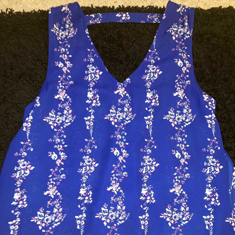 A blue Kaari blue blouse
